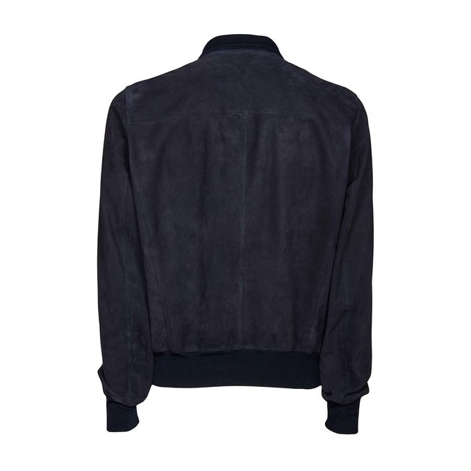 JACKET GOAT Man Blue