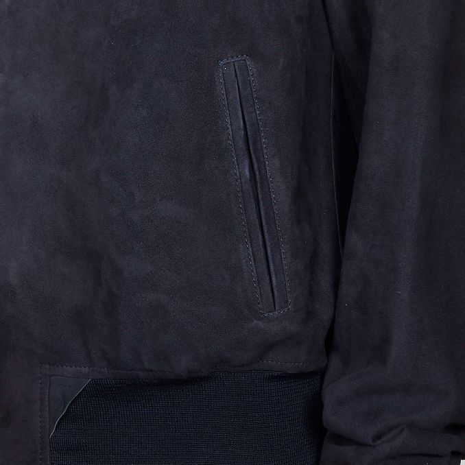 JACKET GOAT Man Blue