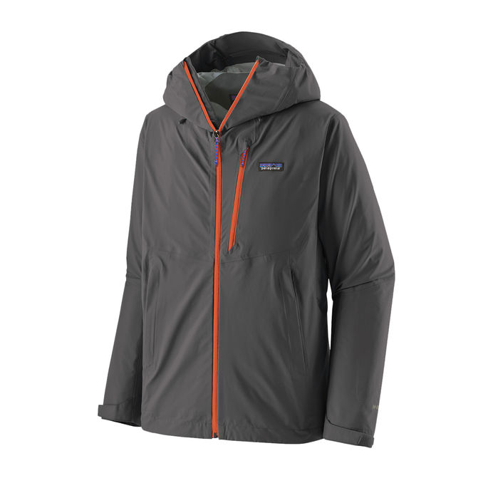 JACKET GRANITE CREST Man Forge Grey