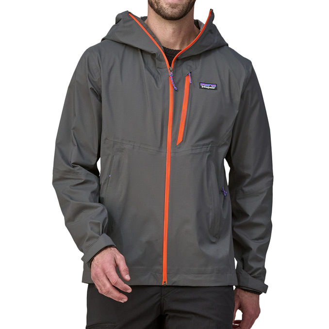 JACKET GRANITE CREST Man Forge Grey