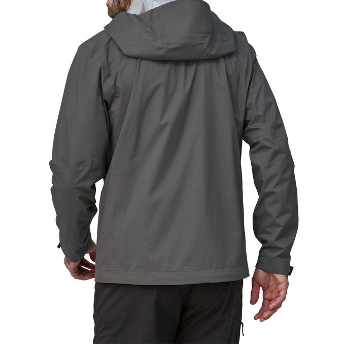 JACKET GRANITE CREST Man Forge Grey