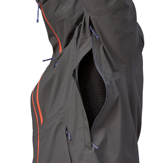 JACKET GRANITE CREST Man Forge Grey