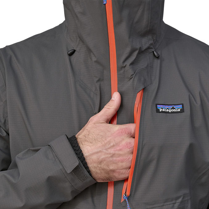 JACKET GRANITE CREST Man Forge Grey