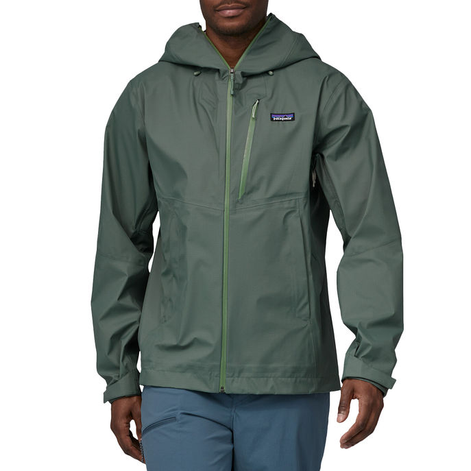 JACKET GRANITE CREST Man Hemlock Green