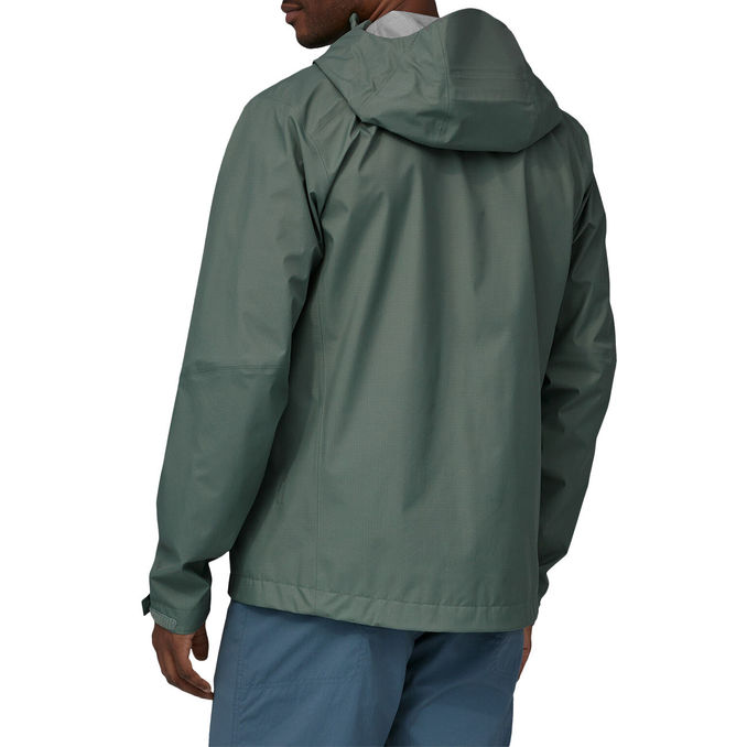 JACKET GRANITE CREST Man Hemlock Green
