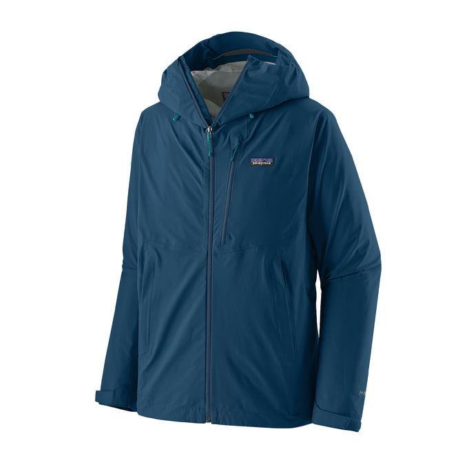 JACKET GRANITE CREST Man Lagom Blue