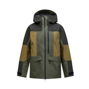 JACKET GRAVITY GORE-TEX 3L Man Pine Needle Snap Green Oli JACKET GRAVITY GORE-TEX 3L Man Pine Needle Snap Green Oli