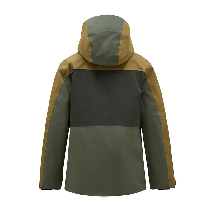 JACKET GRAVITY Kid Snap Green