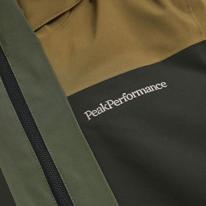 JACKET GRAVITY Kid Snap Green