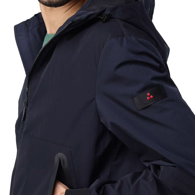 JACKET HANKO Man Blue