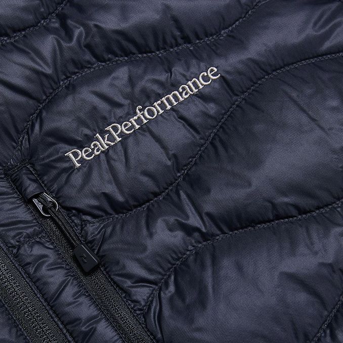 JACKET HELIUM DOWN HYBRID Man Black