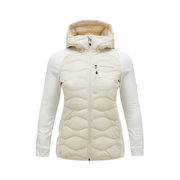 JACKET HELIUM DOWN HYBRID WAVES Woman Sand Fog Vintage White JACKET HELIUM DOWN HYBRID WAVES Woman Sand Fog Vintage White
