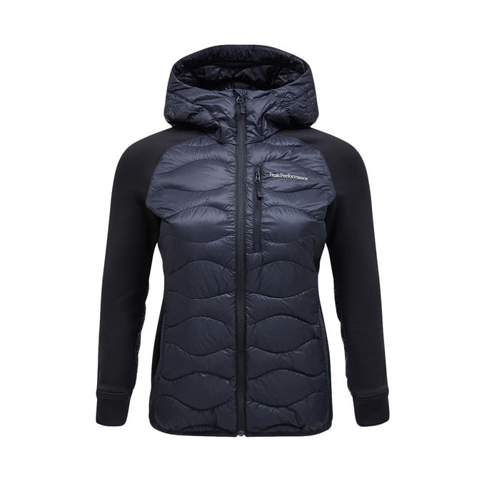 JACKET HELIUM DOWN HYBRID Woman Black