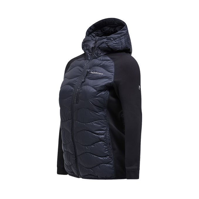 JACKET HELIUM DOWN HYBRID Woman Black