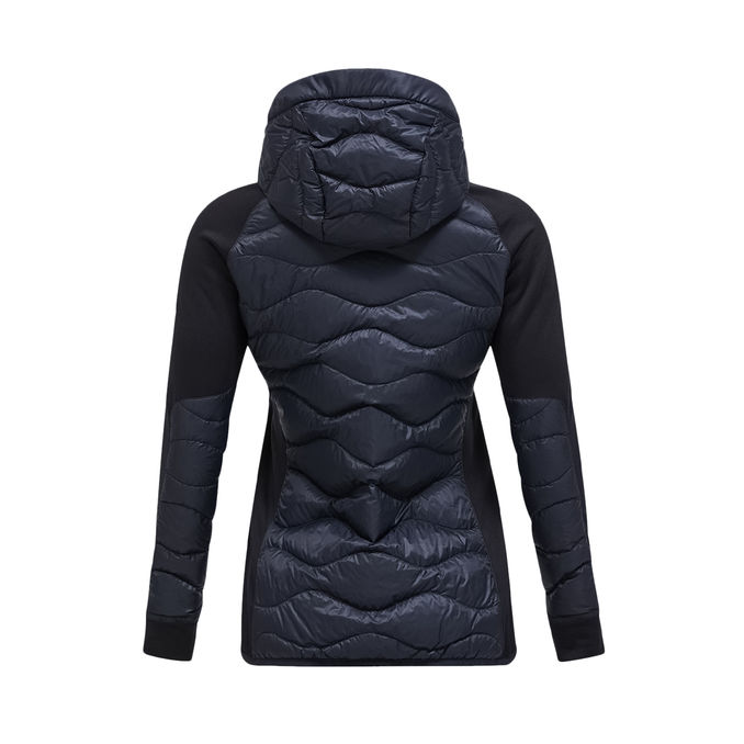 JACKET HELIUM DOWN HYBRID Woman Black