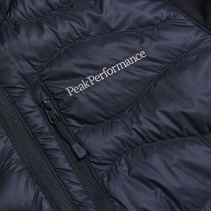 JACKET HELIUM DOWN HYBRID Woman Black