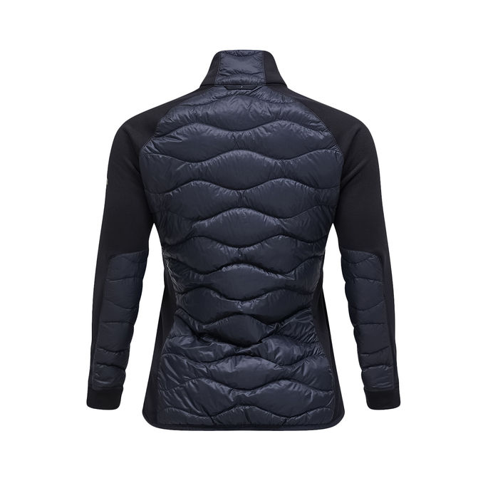 JACKET HELIUM DOWN HYBRID Woman Black