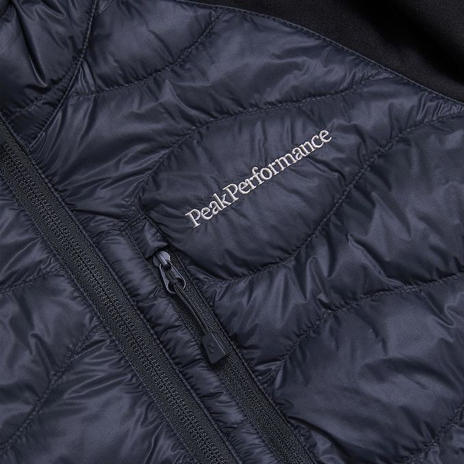 JACKET HELIUM DOWN HYBRID Woman Black