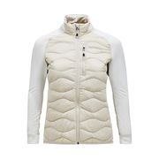 JACKET HELIUM DOWN HYBRID Woman Sand Fog Vintage White JACKET HELIUM DOWN HYBRID Woman Sand Fog Vintage White