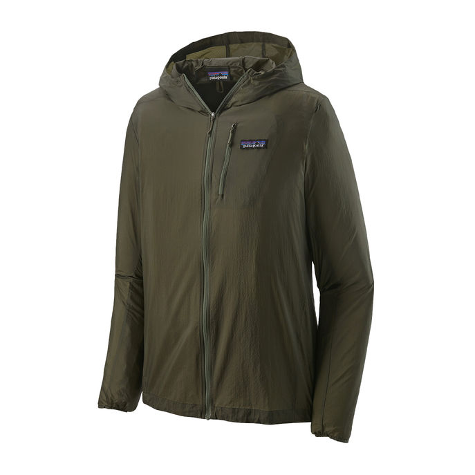 JACKET HOUDINI Man Basin Green