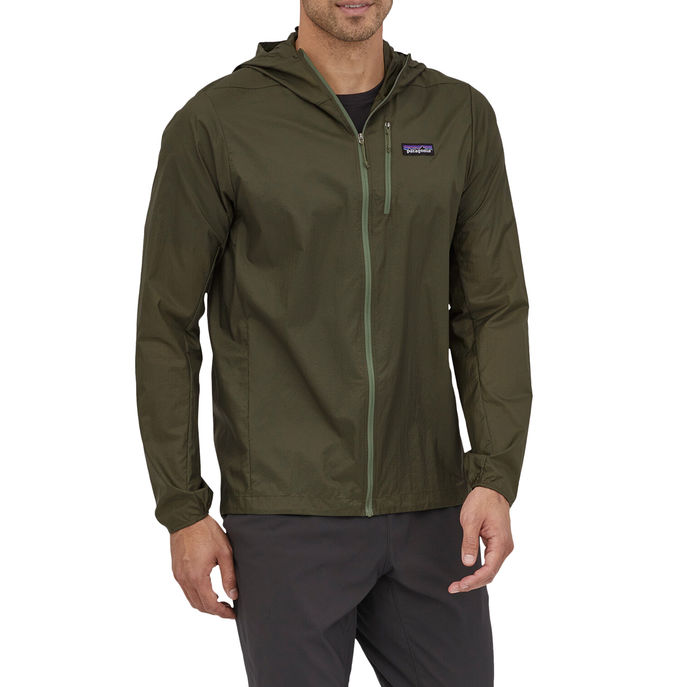 JACKET HOUDINI Man Basin Green