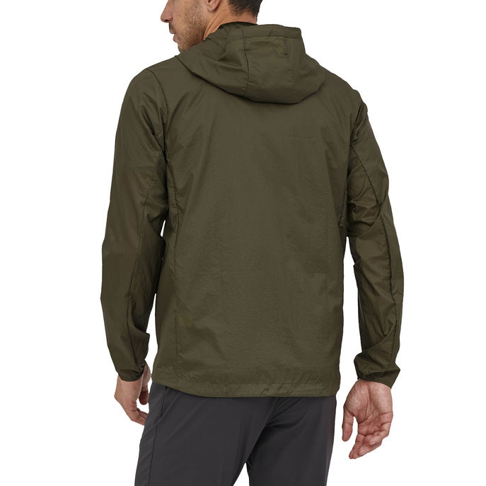 JACKET HOUDINI Man Basin Green