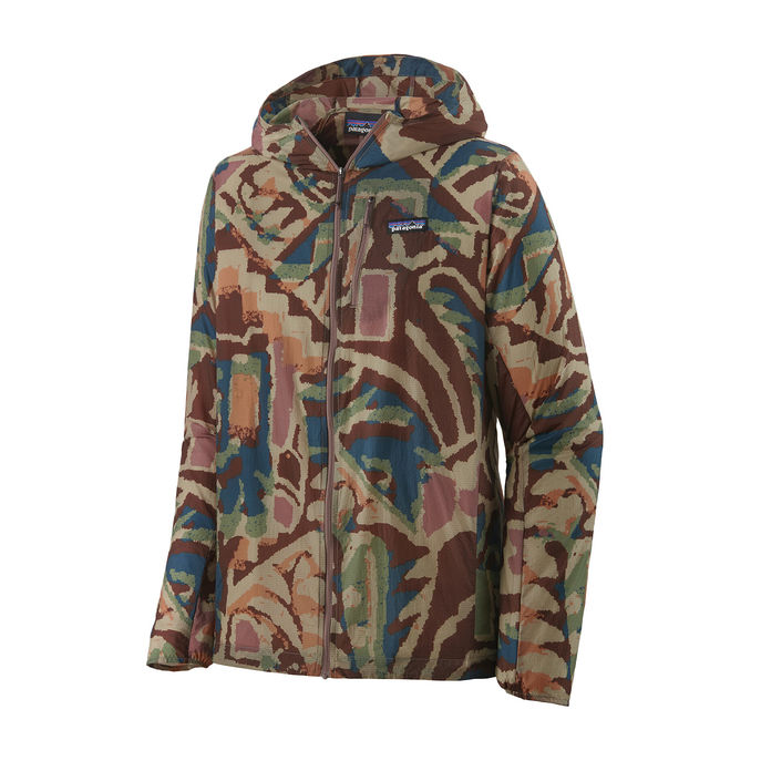 JACKET HOUDINI Man Brown