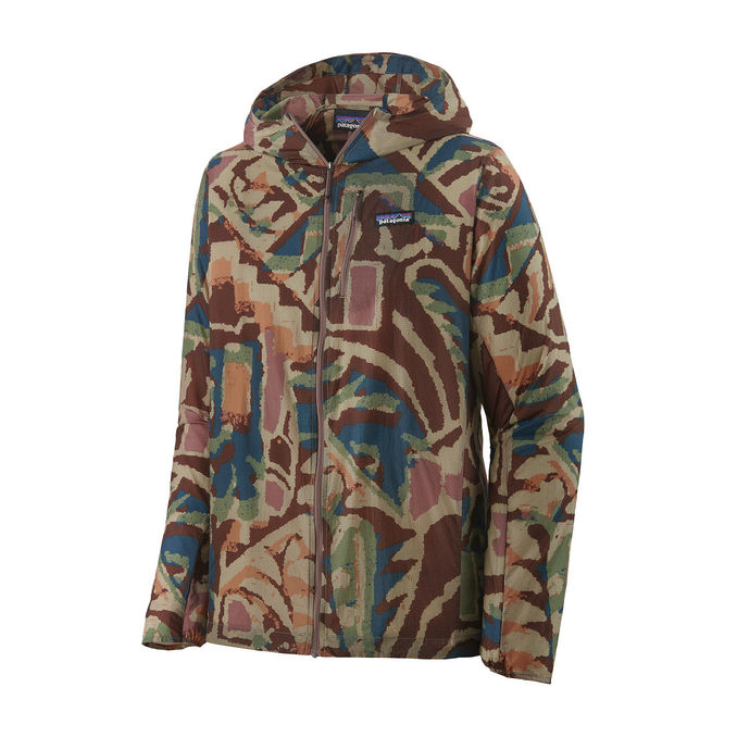 JACKET HOUDINI Man Brown