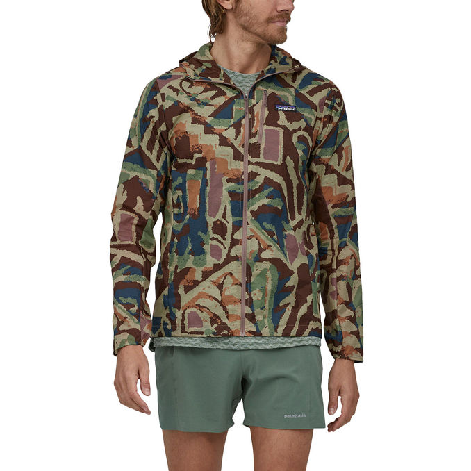 JACKET HOUDINI Man Brown