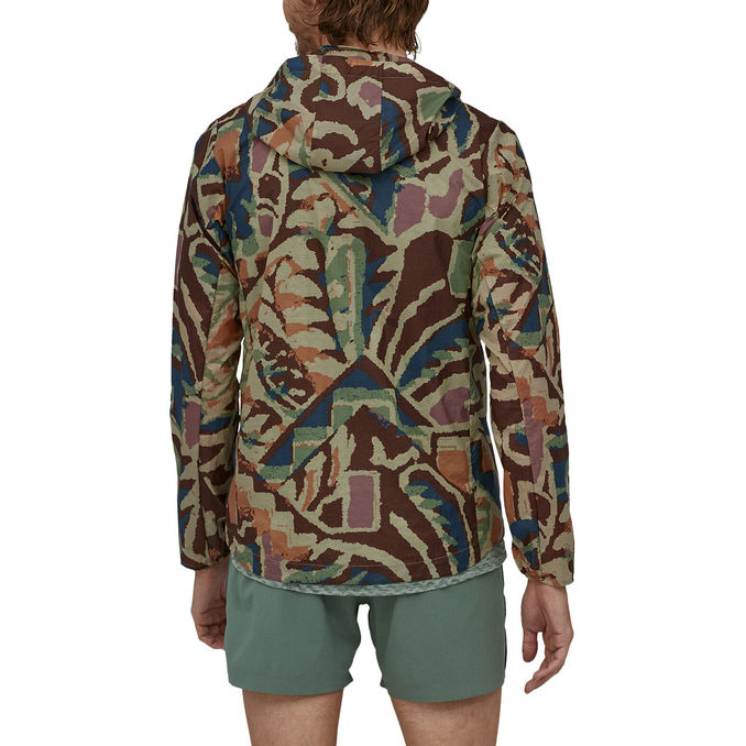 JACKET HOUDINI Man Brown