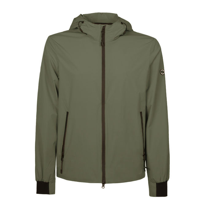 JACKET IN SOFTSHELL Man Army