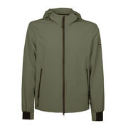 JACKET IN SOFTSHELL Man Army  JACKET IN SOFTSHELL Man Army