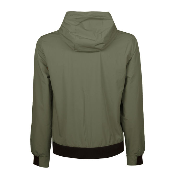 JACKET IN SOFTSHELL Man Army