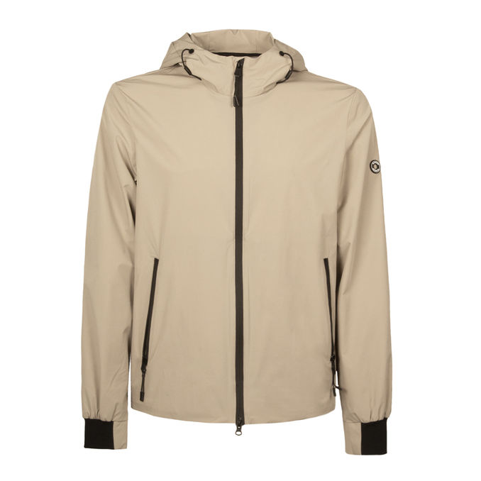 JACKET IN SOFTSHELL Man Beige