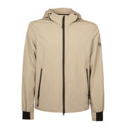 JACKET IN SOFTSHELL Man Beige   JACKET IN SOFTSHELL Man Beige