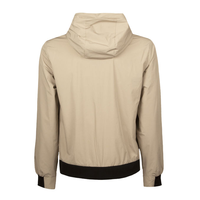 JACKET IN SOFTSHELL Man Beige