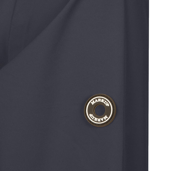 JACKET IN SOFTSHELL Man Blue