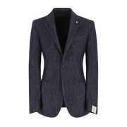 JACKET JACK CHEVRON COTTON Man Blue JACKET JACK CHEVRON COTTON Man Blue