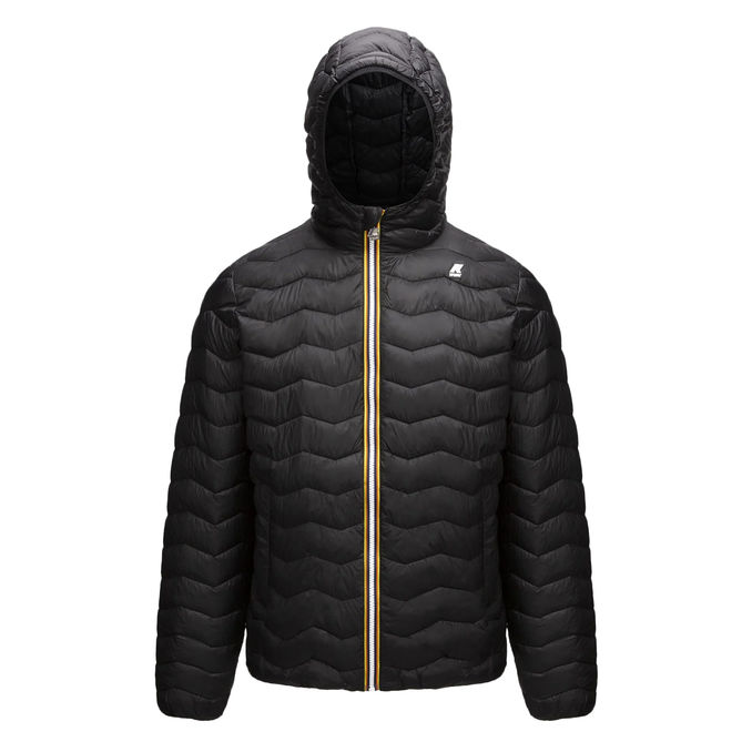 JACKET JACK ECO WARM ONDE Man Usy Black