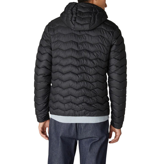JACKET JACK ECO WARM ONDE Man Usy Black