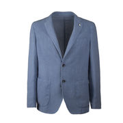JACKET JACK Man Light Blue JACKET JACK Man Light Blue