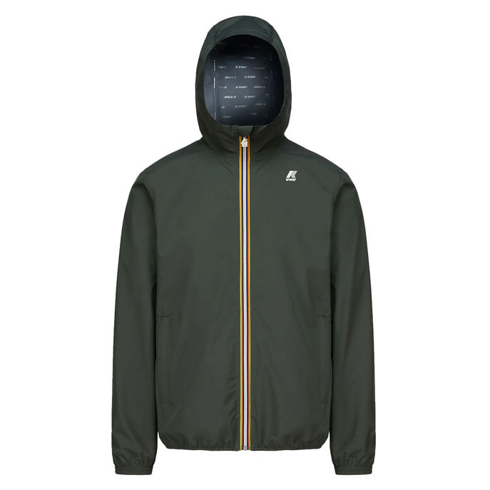 JACKET JACK STRETCH DOT Man Greenblackish