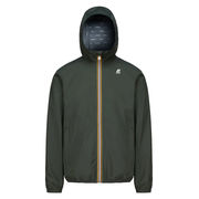 JACKET JACK STRETCH DOT Man Greenblackish JACKET JACK STRETCH DOT Man Greenblackish