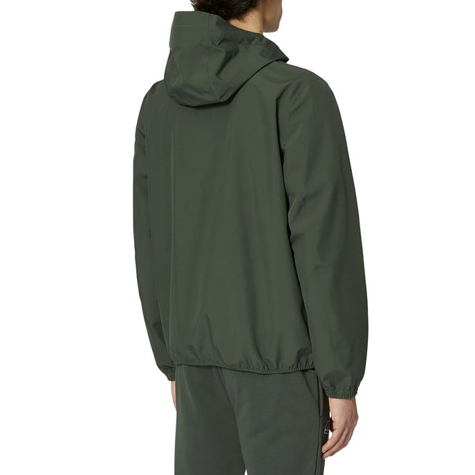 JACKET JACK STRETCH DOT Man Greenblackish