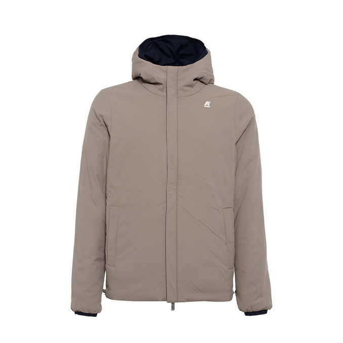 JACKET JACK WARM REVERSIBLE Man Blue Navy