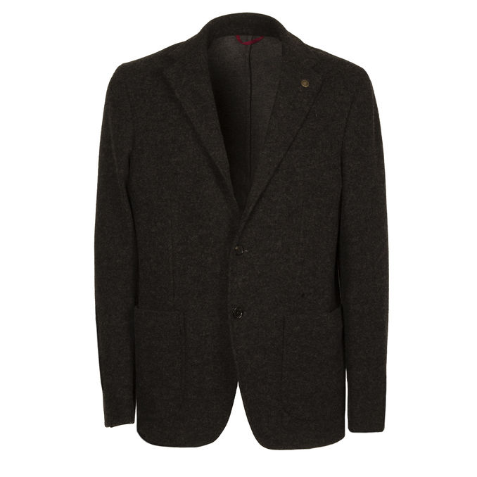 JACKET JERSEY Man Antrachite