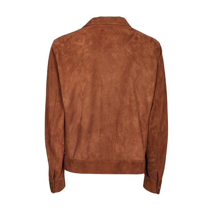 JACKET KARACHI Man Cognac