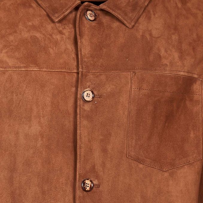 JACKET KARACHI Man Cognac