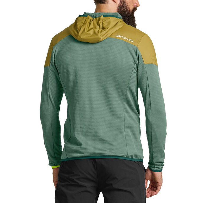 JACKET LADIZ HYBRID Man Artic Grey