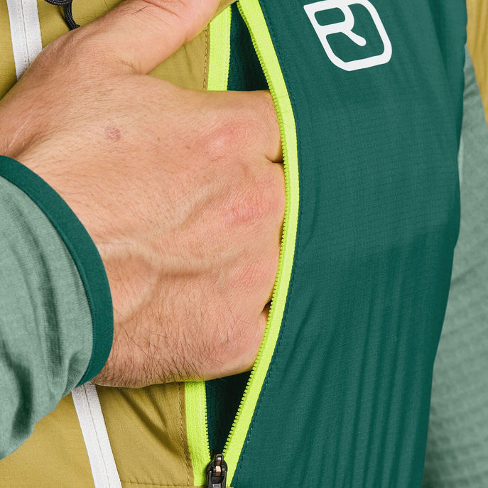 JACKET LADIZ HYBRID Man Artic Grey